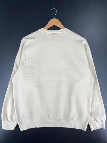 90's NIKE MINI SWOOSH Size M Vintage Sweat-Shirts / A6102