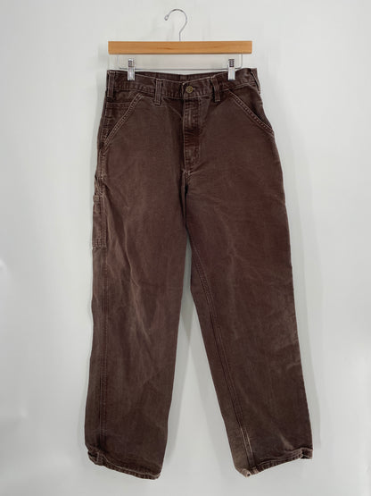 Vintage CARHARTT Size W31xL32.5 Duck Pants / A5136