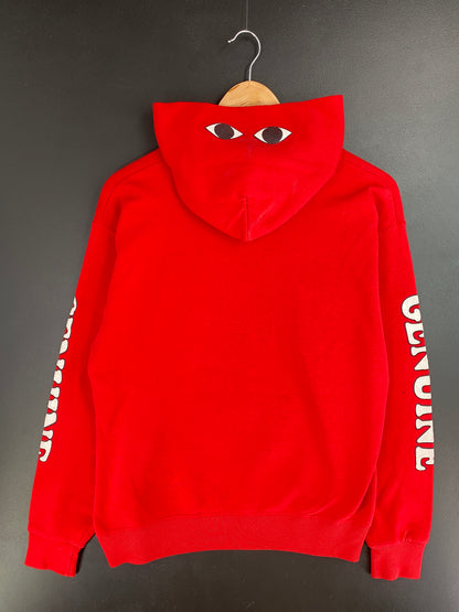 80’s BUDWEISER Made in USA Size L Vintage Hoodie Sweat-shirt / E344