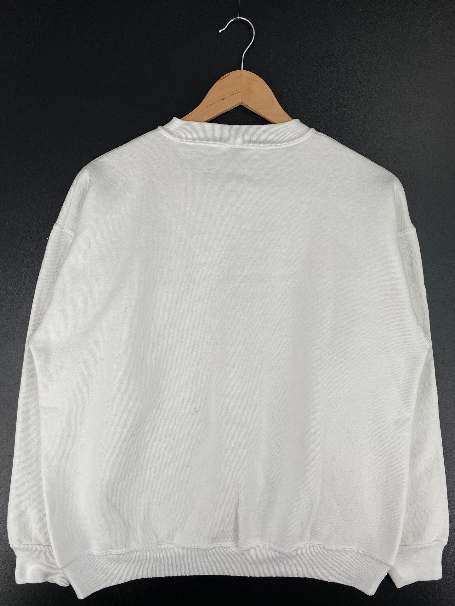 90's MIAMI Made in USA Size M Vintage College Sweat-Shirt / A4549