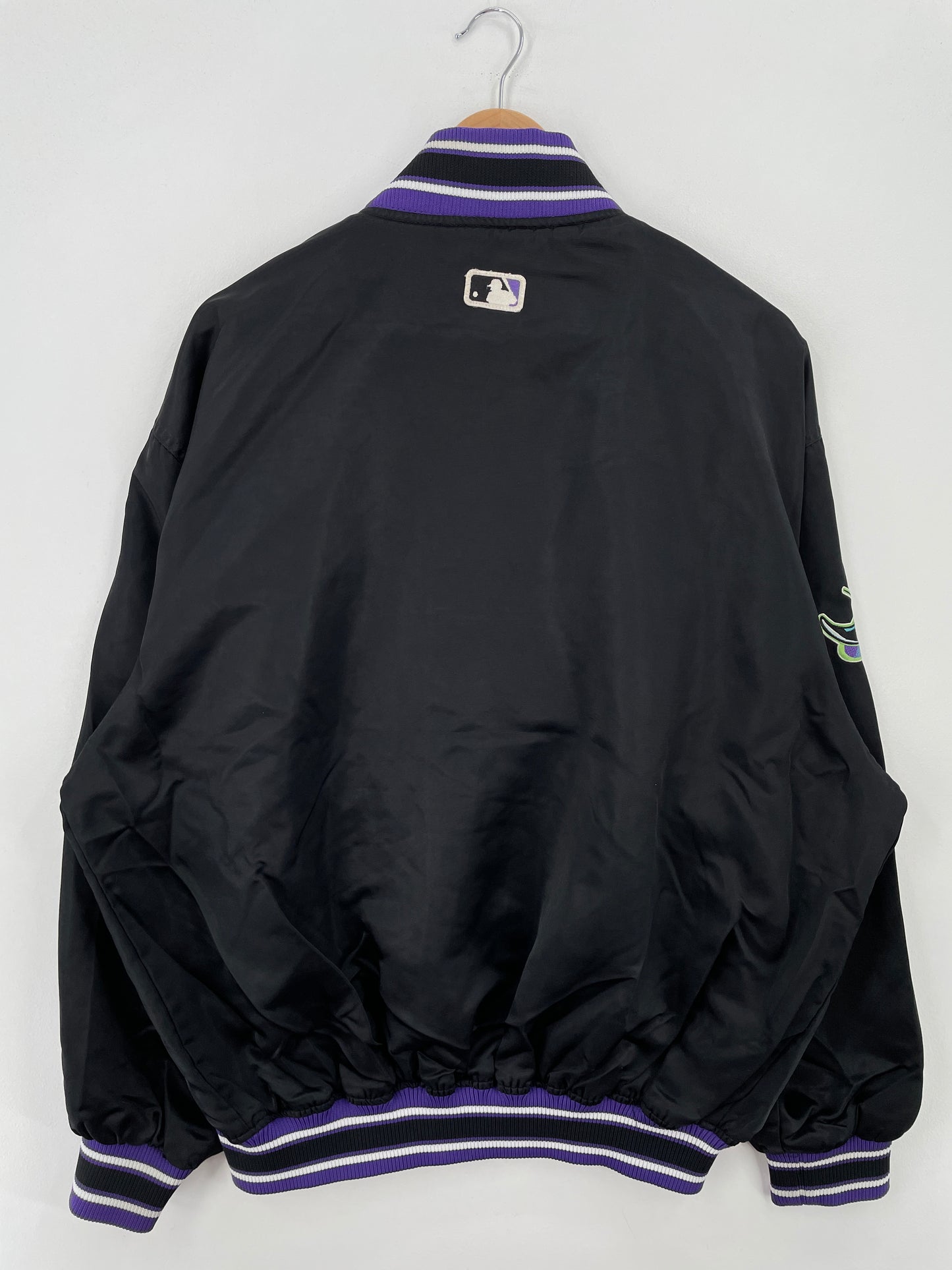 90’s STARTER x TAMPA BAY RAYS Size XL MLB Nylon Jacket / A7328