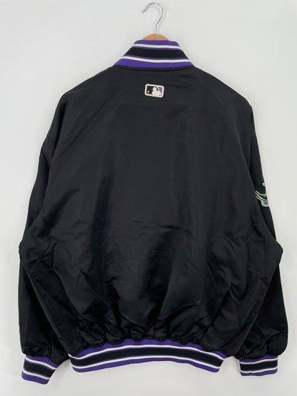 90’s STARTER x TAMPA BAY RAYS Size XL MLB Nylon Jacket / A7328