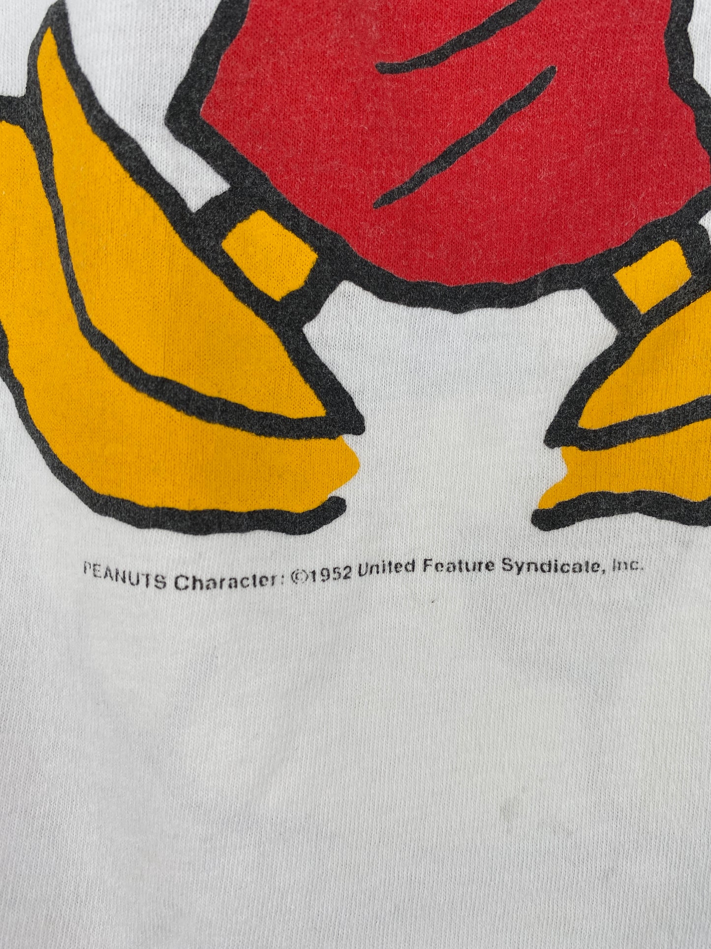 90's SNOOPY Made in USA Size XL Vintage T-Shirt / A4595