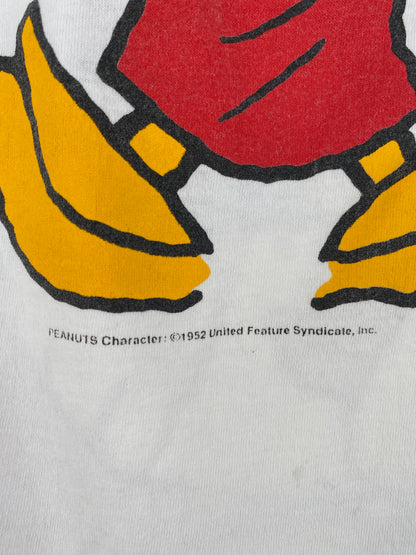 90's SNOOPY Made in USA Size XL Vintage T-Shirt / A4595