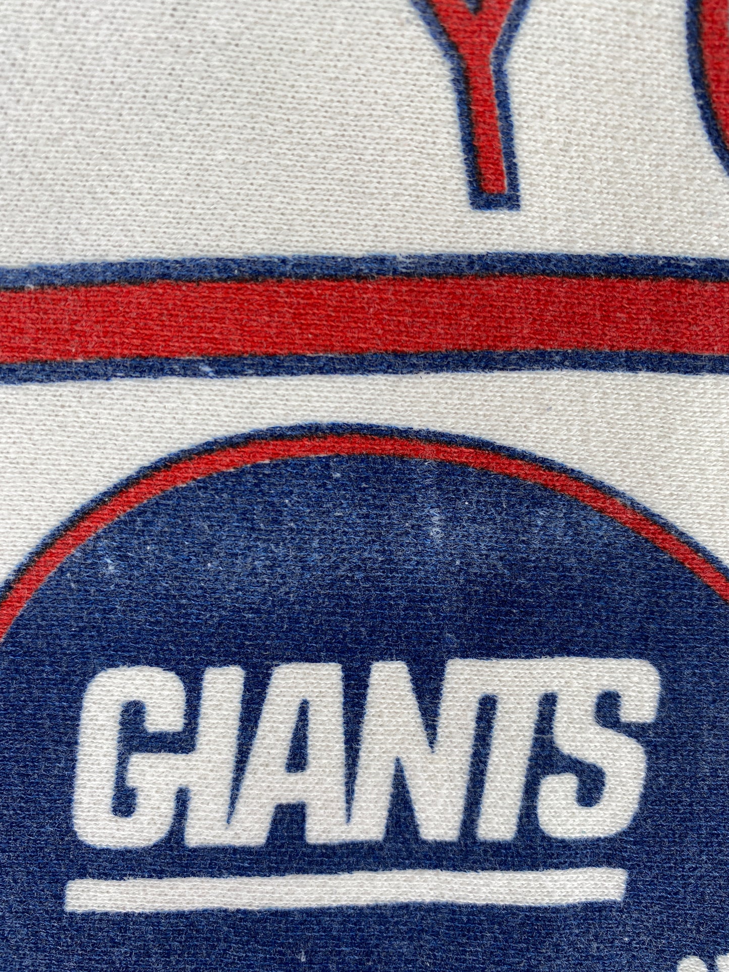 90's NEW YORK GIANTS Size M Vintage NFL Sweat-shirt / A4849