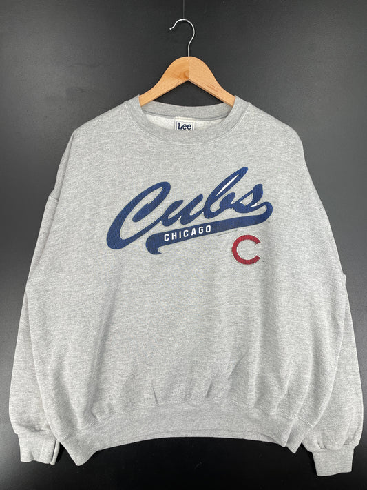 2001 CHICAGO CUBS Size XXL Vintage MLB Sweat-Shirt / E3481S