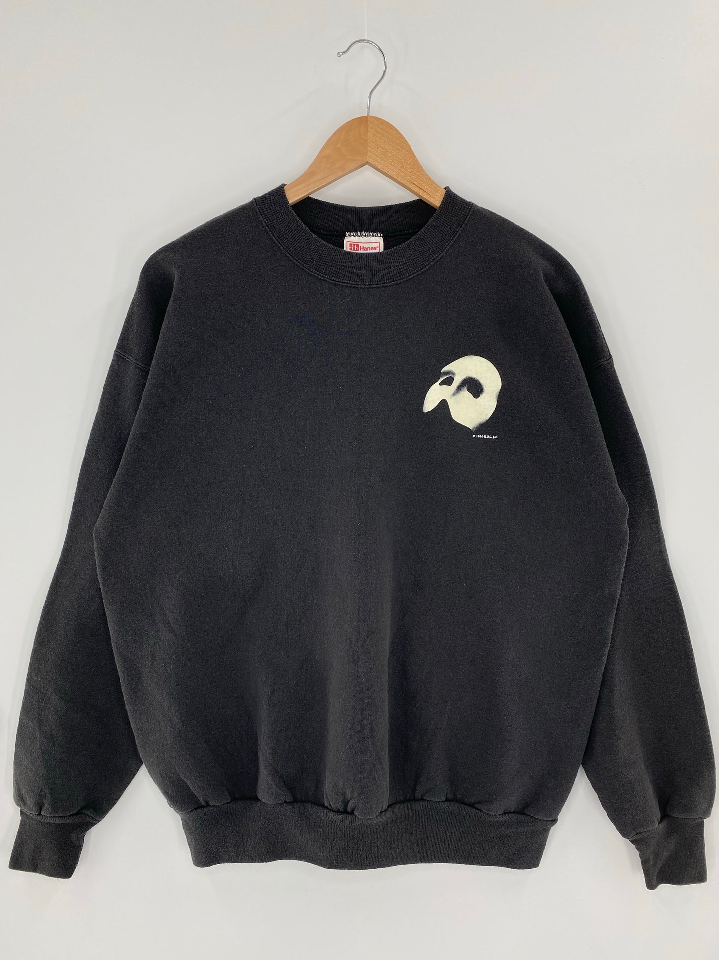 1986 PHANTOM OF THE OPERA Size L Vintage Sweat-shirt / K5859