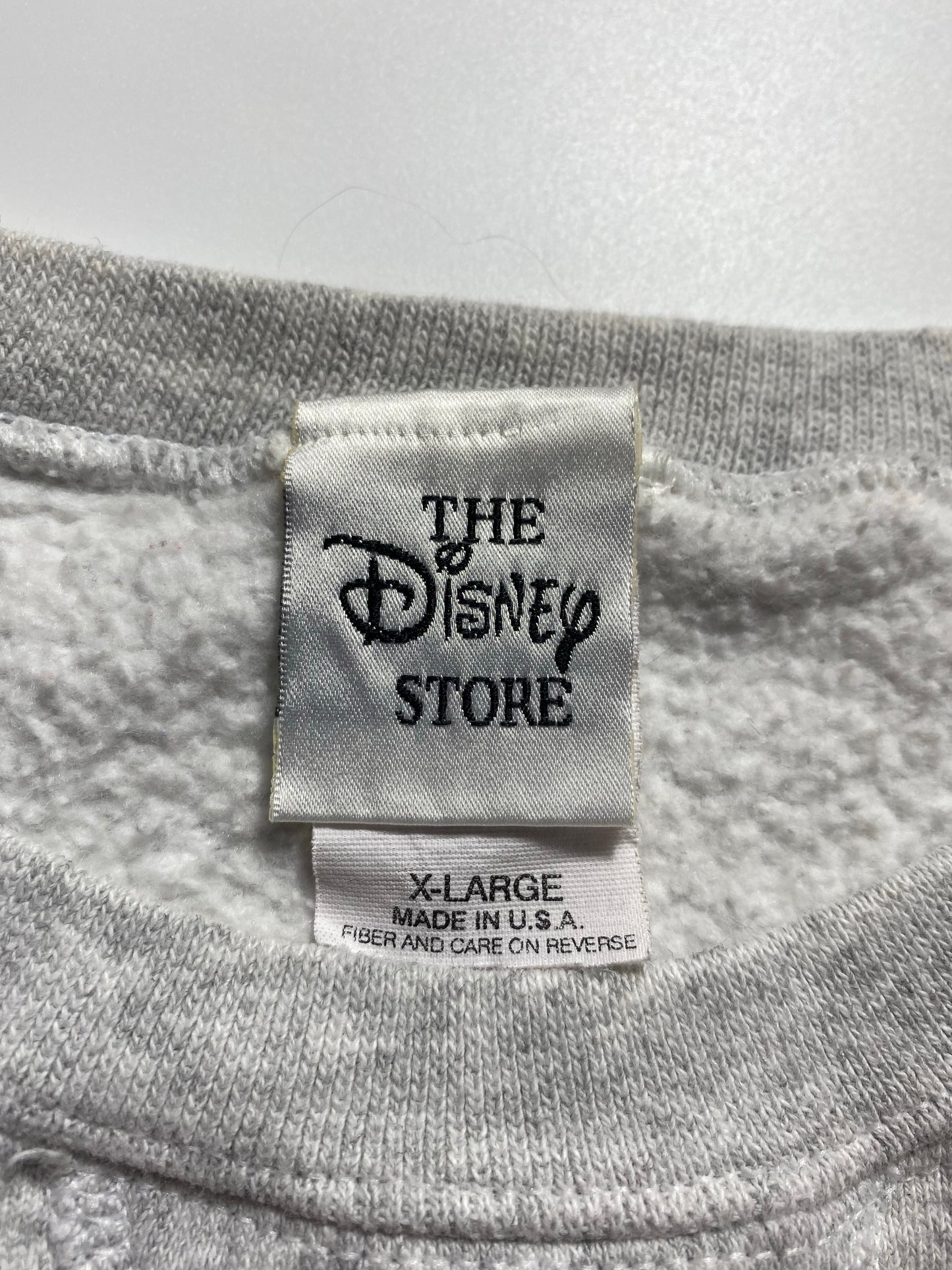90’s DISNEY MICKEY Made in USA Size XL Vintage Sweat-shirt / K6158