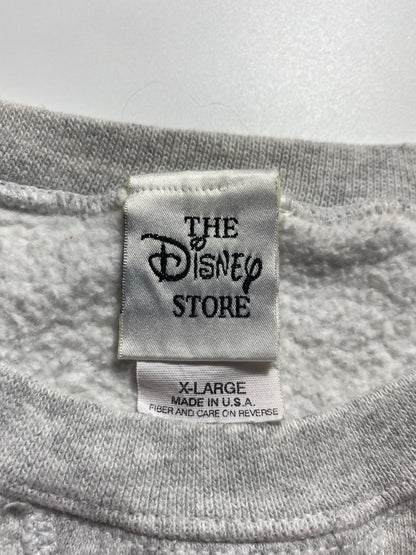 90’s DISNEY MICKEY Made in USA Size XL Vintage Sweat-shirt / K6158