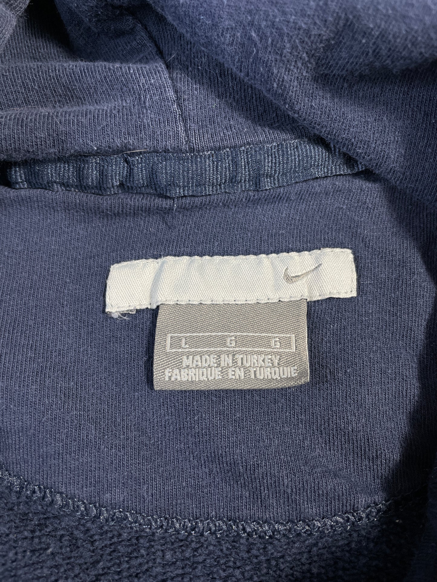 00' NIKE MINI SWOOSH Size L Vintage Sweat-shirt / A6580