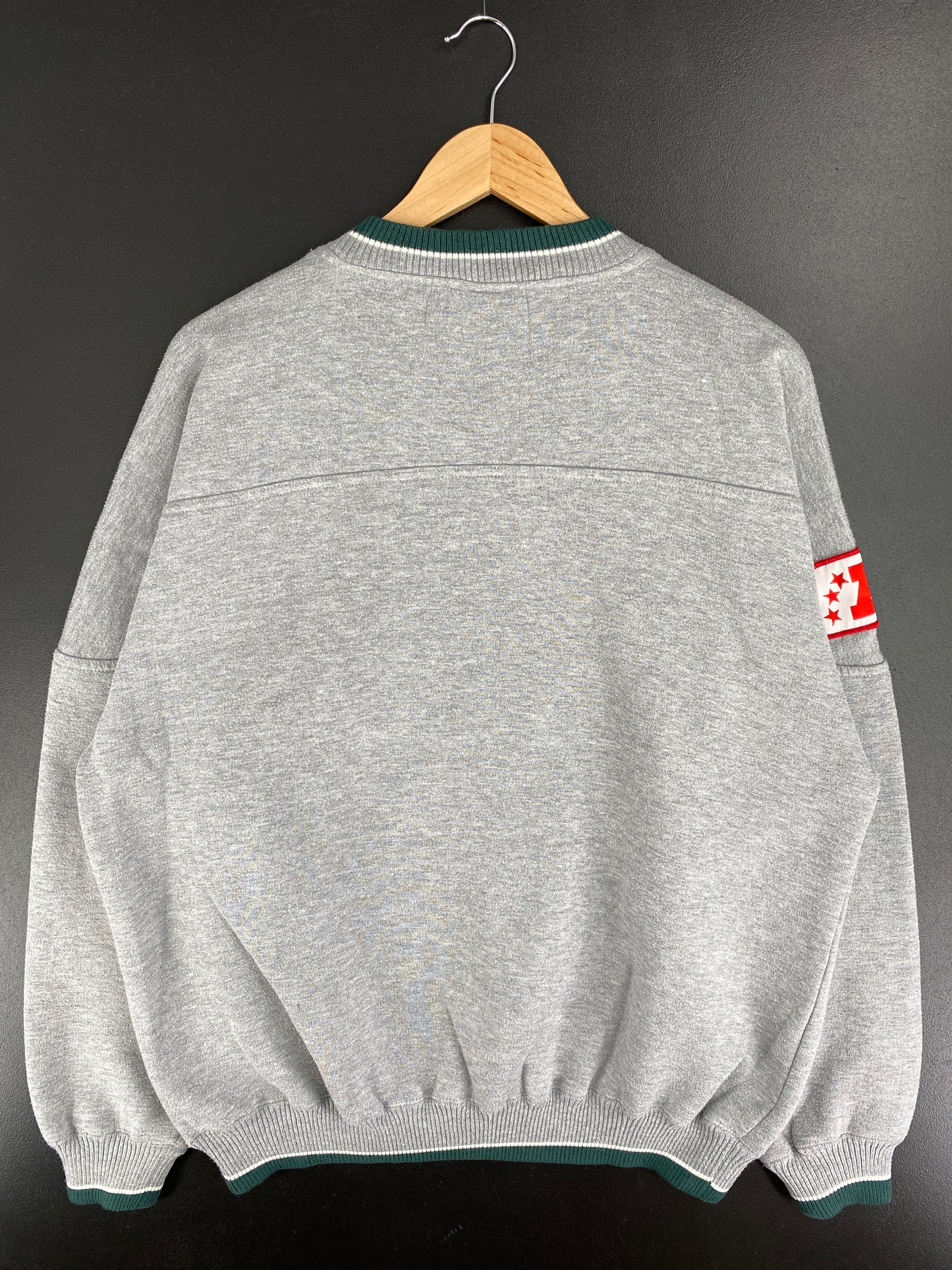 90's NEW YORK JETS Size L Vintage NFL Sweat-Shirt / A5242