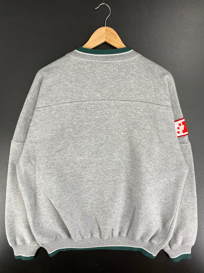 90's NEW YORK JETS Size L Vintage NFL Sweat-Shirt / A5242