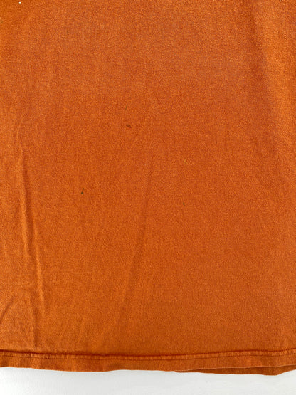 00' NIKE TEXAS LONGHORNS Size XL Vintage College T-Shirts / A2379