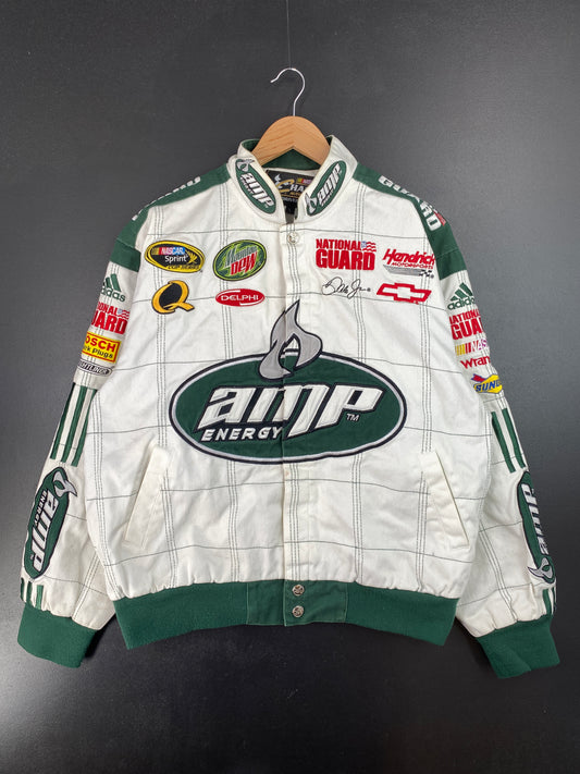 Vintage AMP ENERGY Size L Racing Jacket / A9044