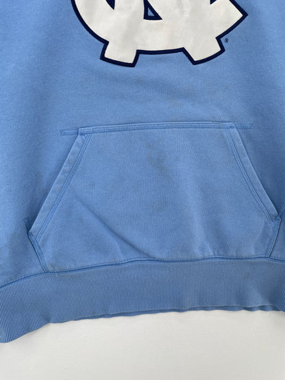 Vintage NIKE x NORTH CAROLINA Size L College Hoodie Sweat shirt / E4302S