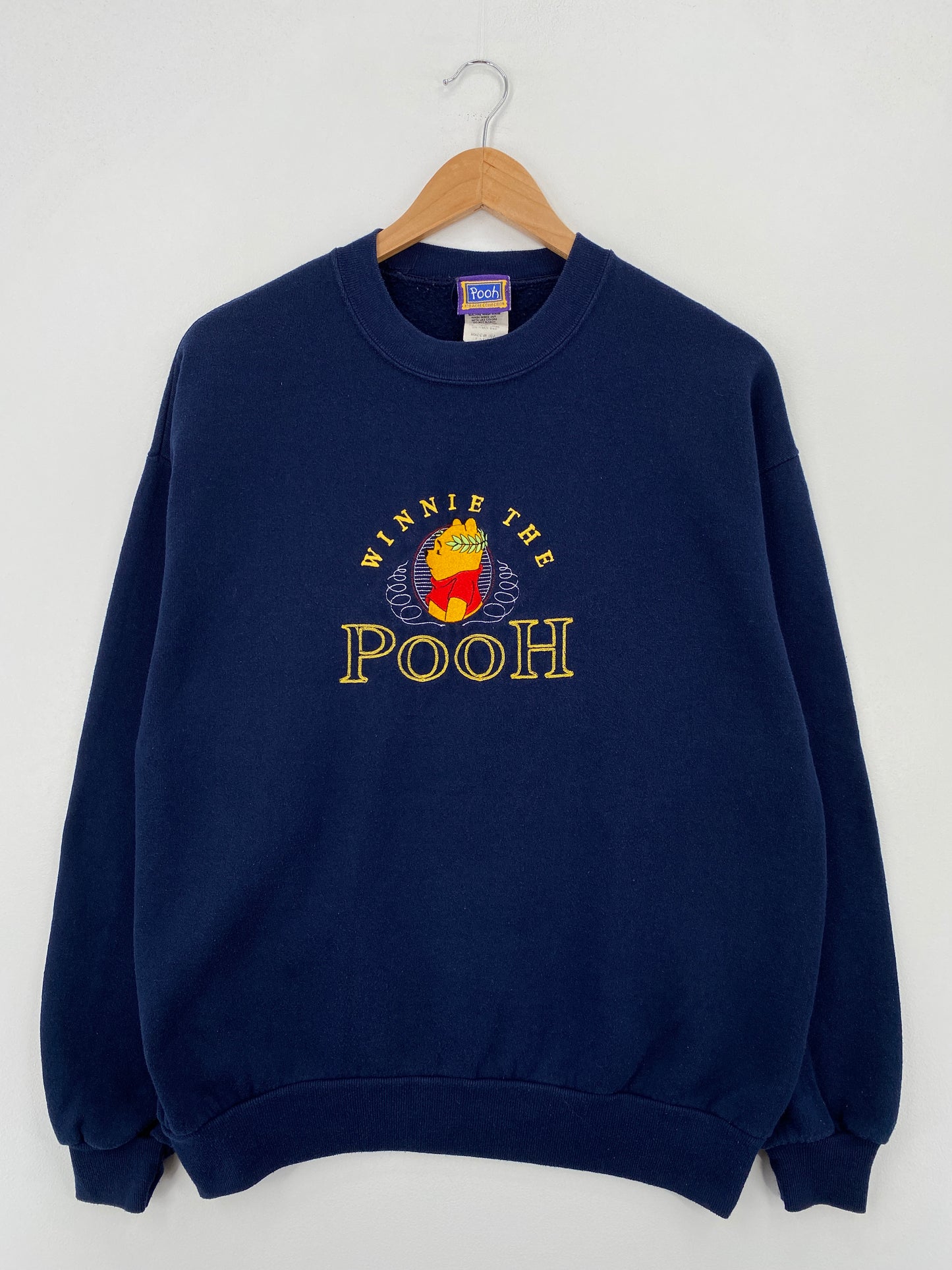 .00’ DISNEY WINNIE THE POOH Made in USA Size L Vintage Sweat-shirt / A7582
