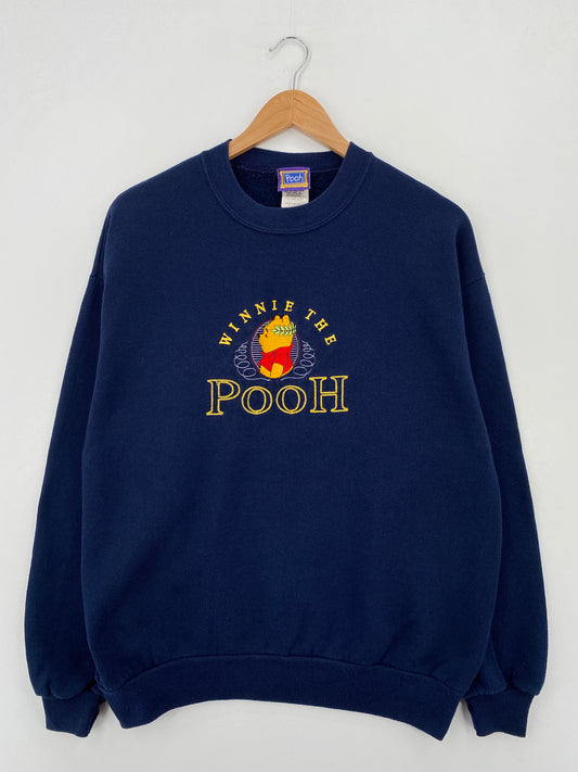 .00’ DISNEY WINNIE THE POOH Made in USA Size L Vintage Sweat-shirt / A7582