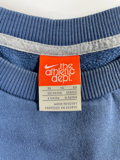 00’ NIKE MINI SWOOSH Size XL Vintage Sweat-shirt / A1625