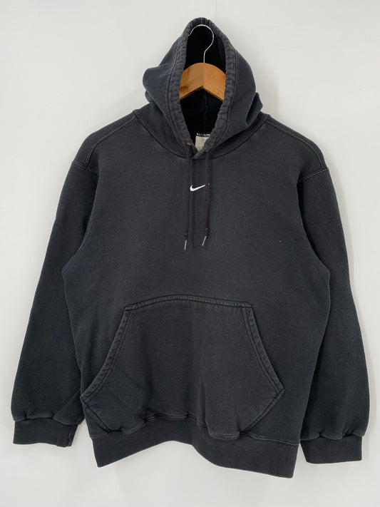 90’s NIKE CENTER SWOOSH Size S Vintage Hoodie Sweat-Shirt / K4199