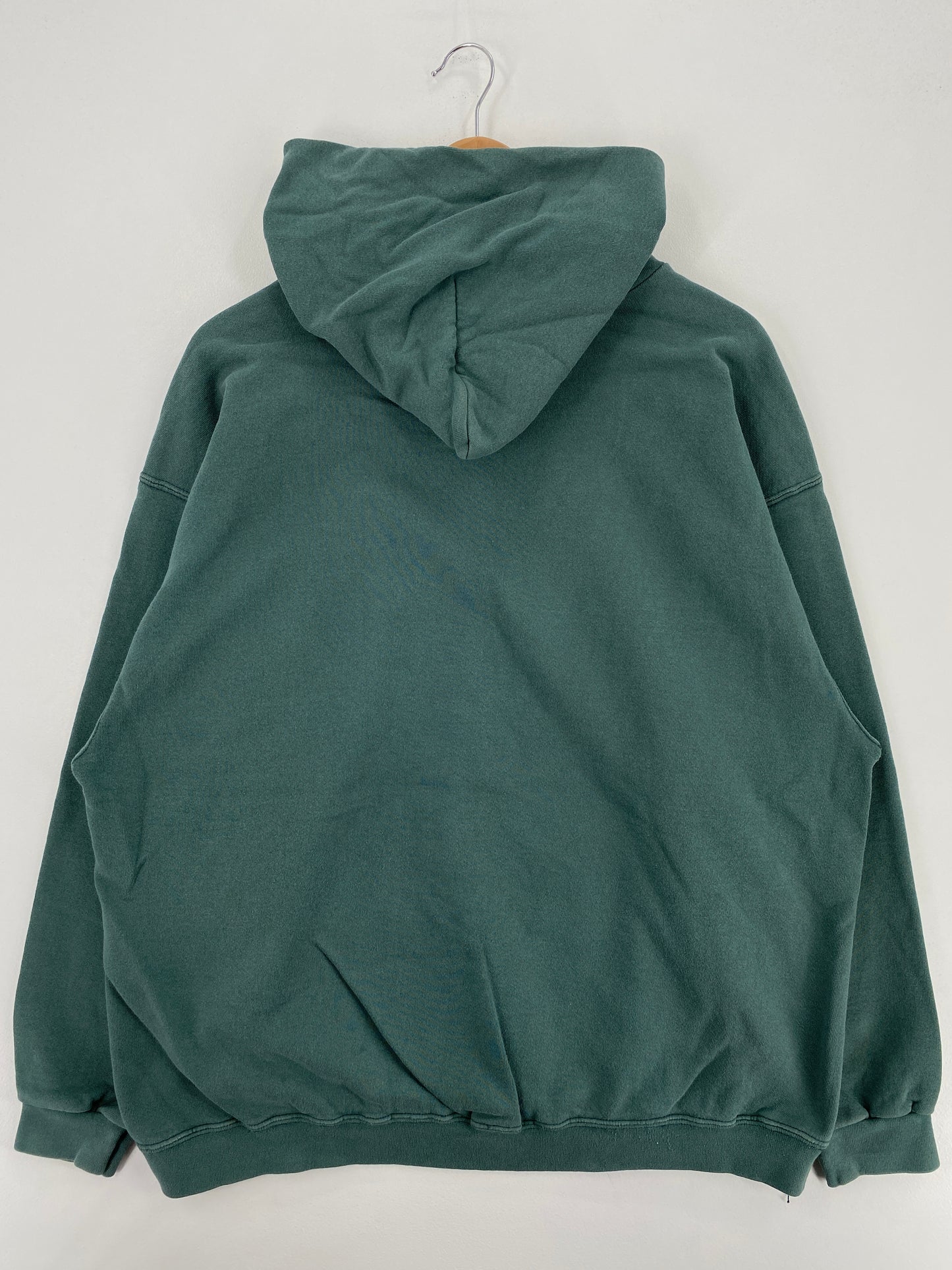 90's NIKE MINI SWOOSH Size XL Vintage Hoodie Sweat-Shirts / A6098