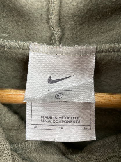 90's NIKE CENTER SWOOSH Size XL Vintage Hoodie Sweat-shirt / A6071