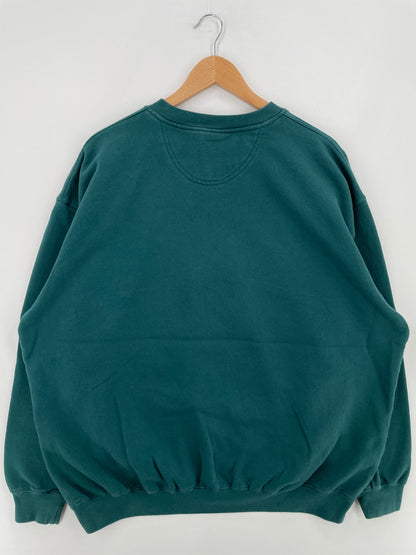 Vintage PHILADELPHIA EAGLES Size XL NFL Sweat-Shirt / E1179