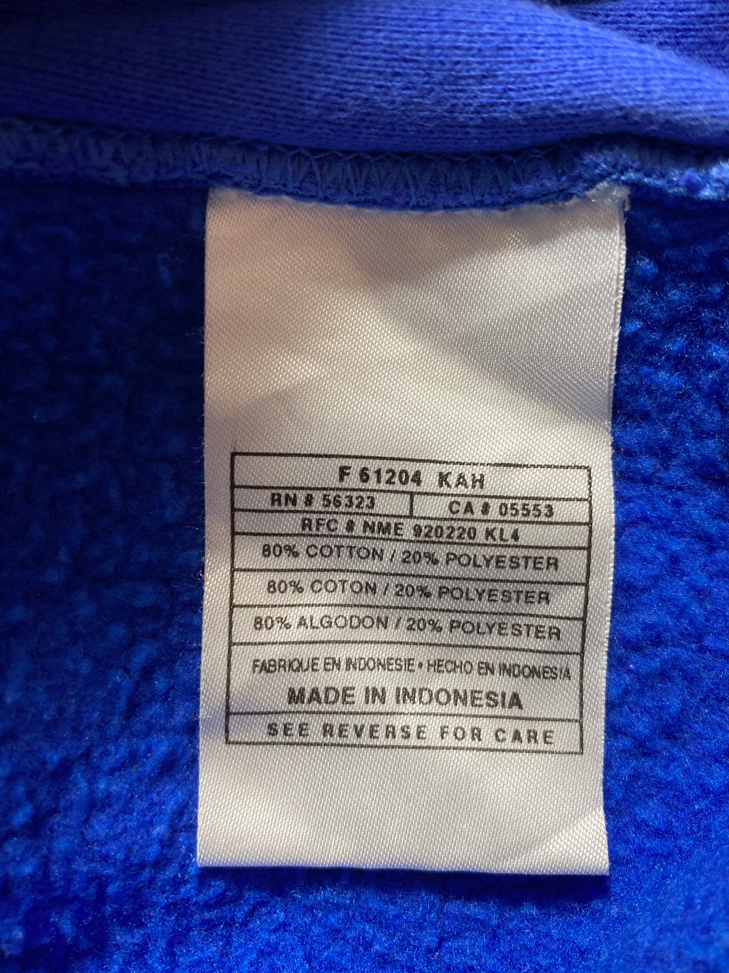 90’s NIKE MINI SWOOSH Size XXXL Vintage Sweat-Shirts / K2981
