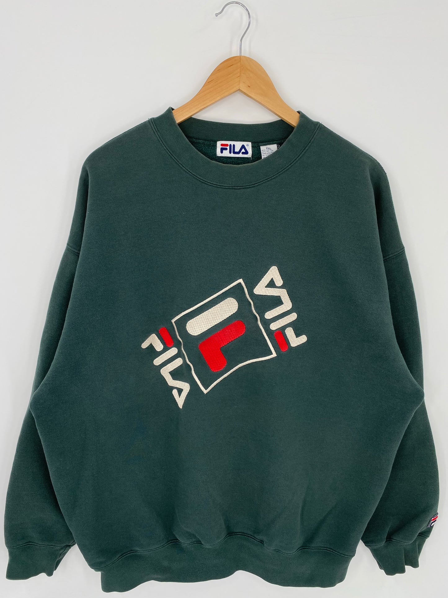 90’s  FILA Size XXL Sweat-shirt/ K7428
