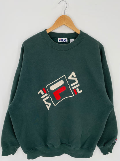 90’s  FILA Size XXL Sweat-shirt/ K7428
