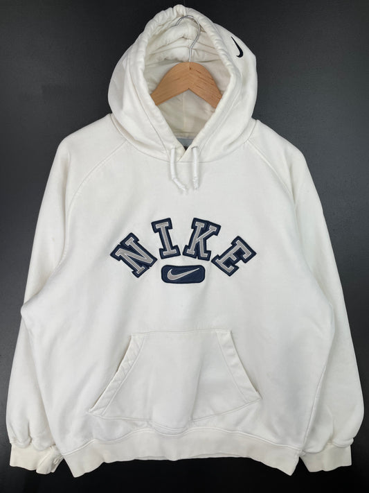 00' NIKE Size L Vintage Hoodie Sweat-shirt / A951