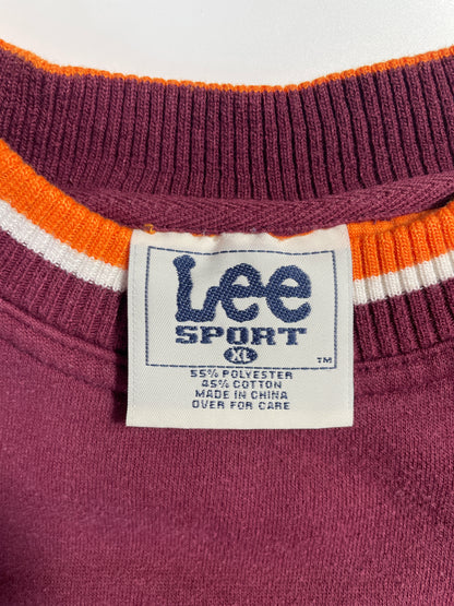 90's VIRGINIA TECH HOCKIES Size XL Vintage College Sweat-shirt / E19