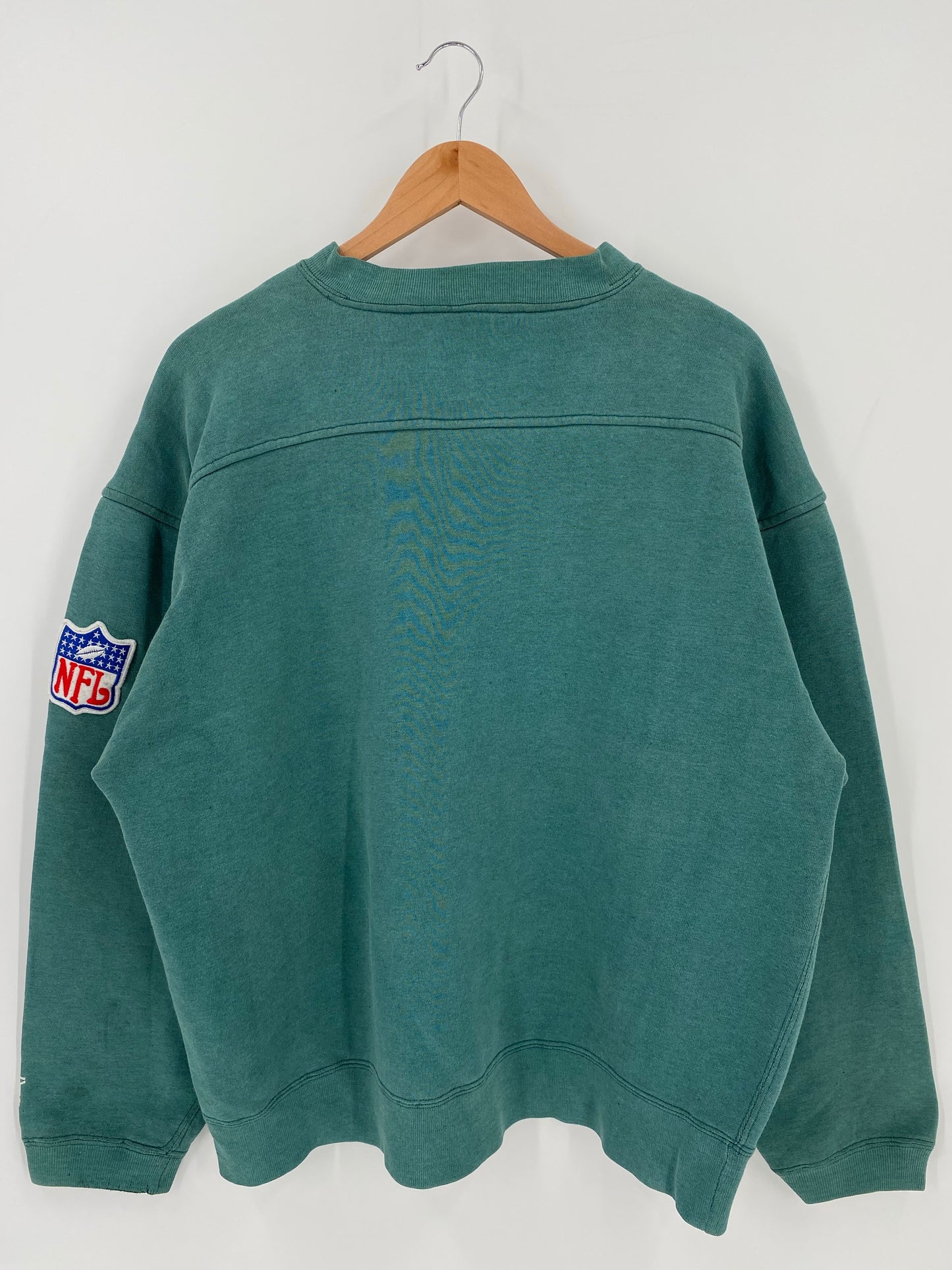 90's STARTER x GREEN BAY PACKERS Size L Vintage NFL Sweat-shirt / K6484