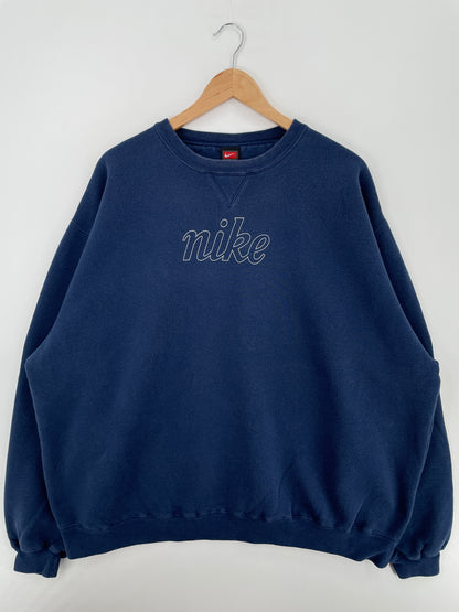 00' NIKE Size XXL Vintage Sweat-Shirt / A4461