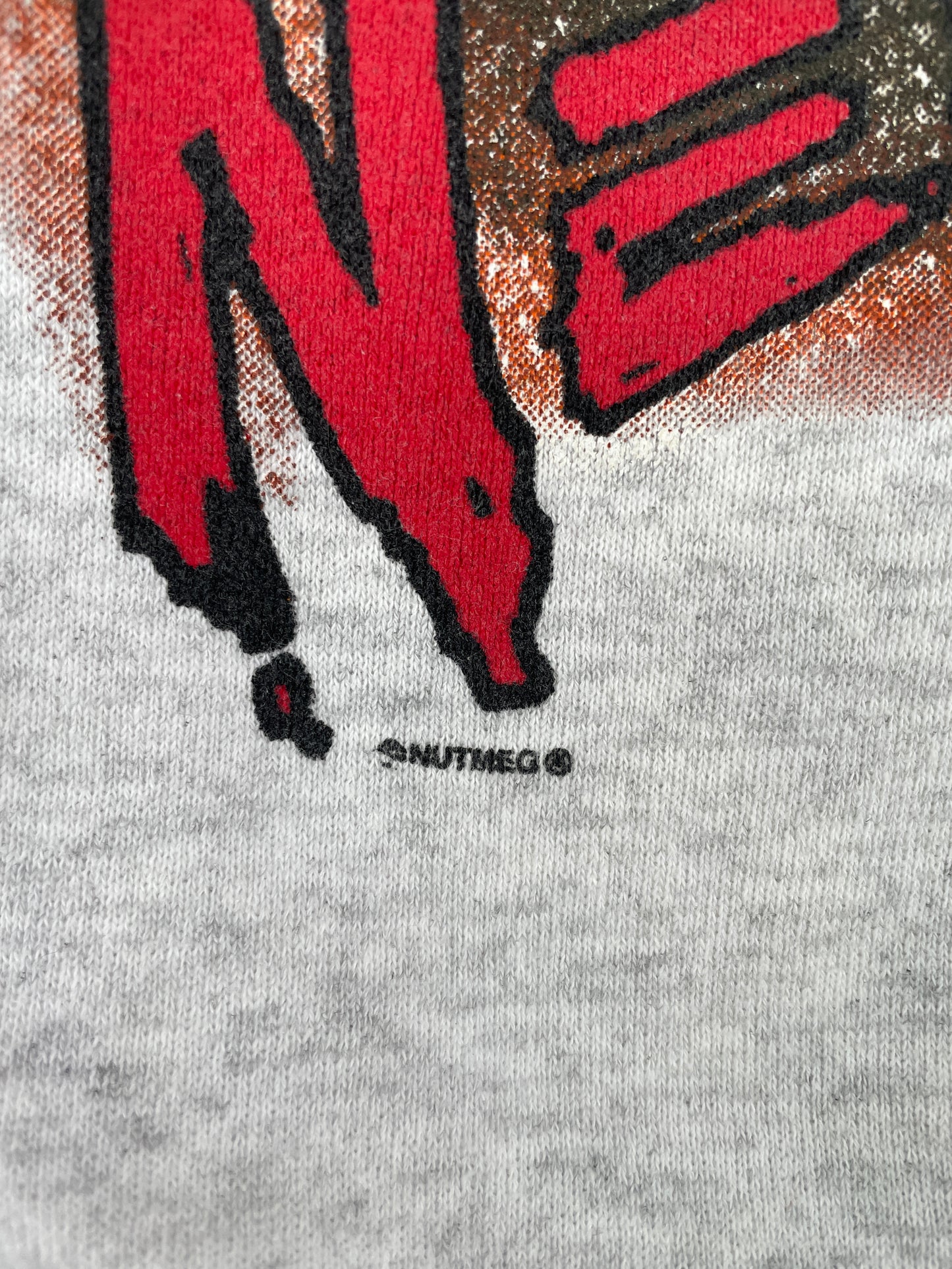 1998 CLEVELAND BROWNS Made in USA Size XL Vintage NFL Sweat-Shirt / A6138