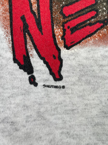 1998 CLEVELAND BROWNS Made in USA Size XL Vintage NFL Sweat-Shirt / A6138