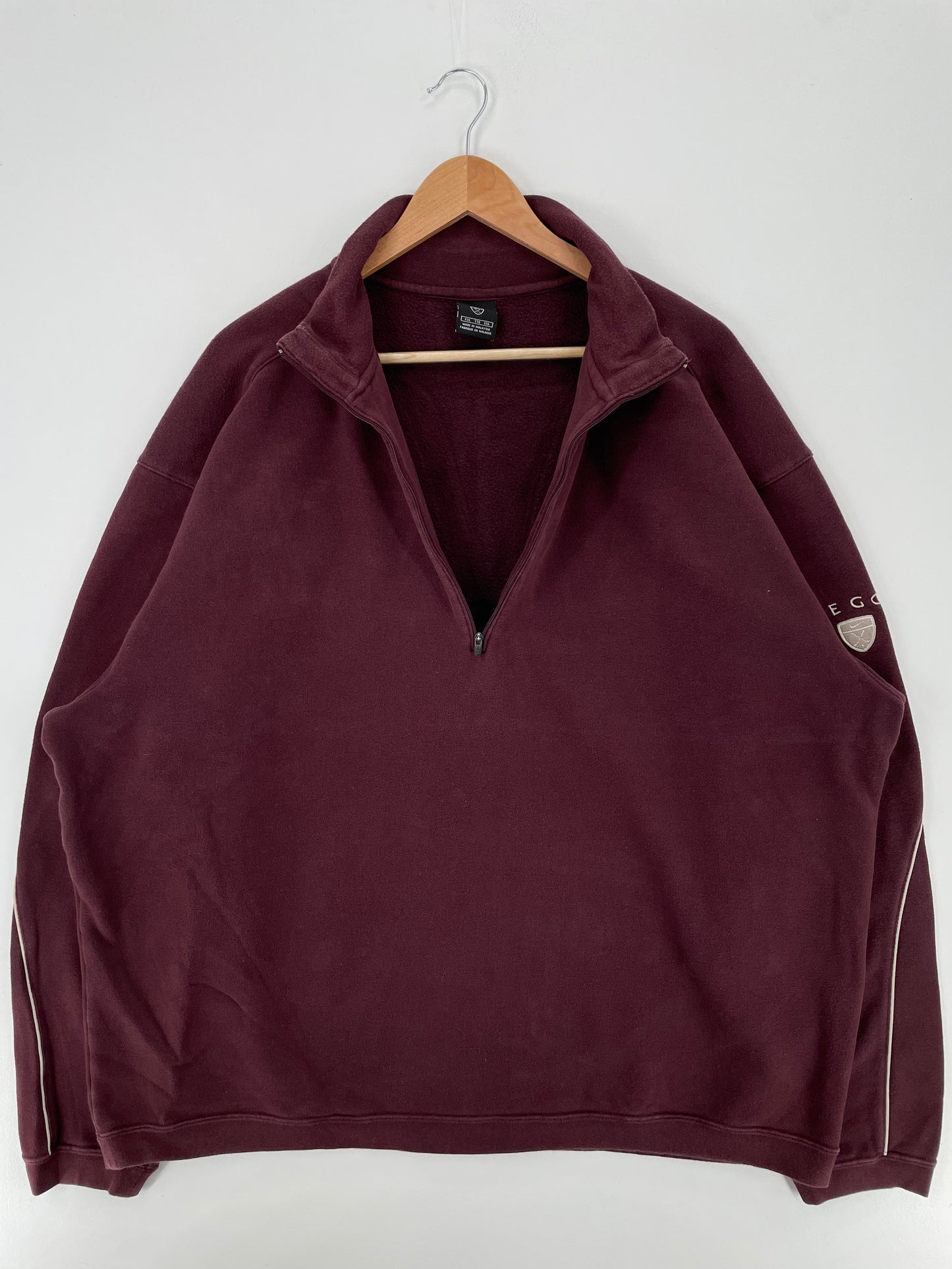 00' NIKE GOLF Size XXL Vintage Half Zip-up Sweat-shirt / A2083