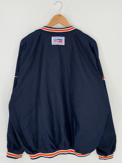 Vintage REEBOK x BRONCOS Size XL NFL Nylon Jacket / K5966