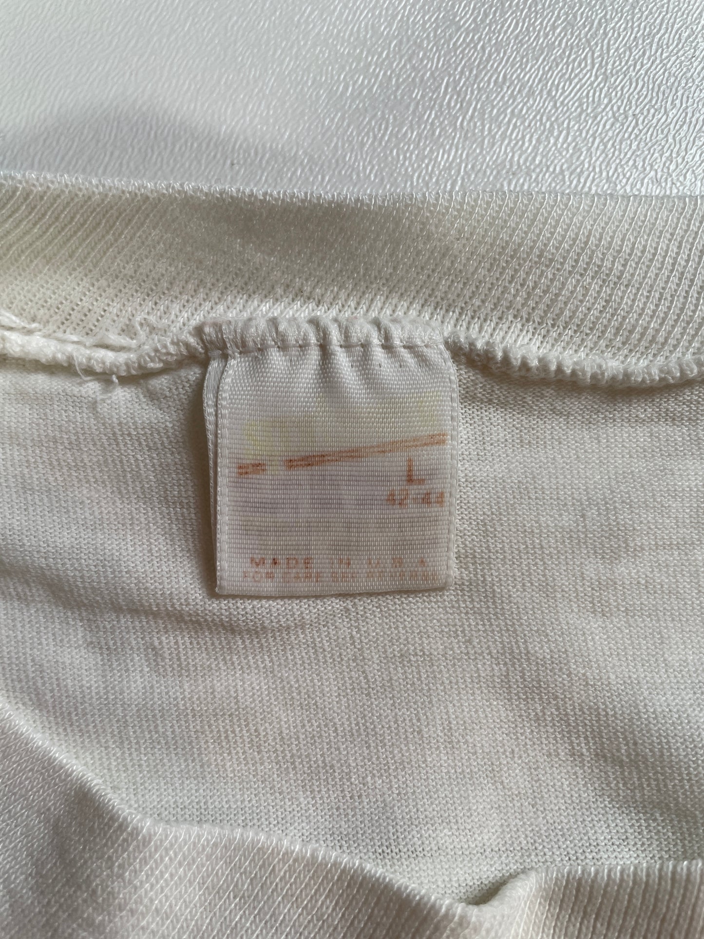 80’s BUDWEISER Made in USA Size L Vintage T-Shirts / A4063