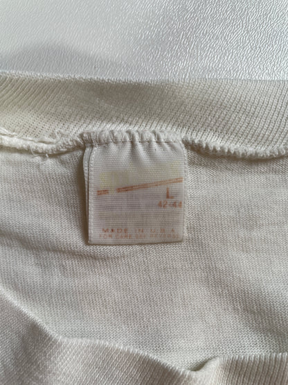 80’s BUDWEISER Made in USA Size L Vintage T-Shirts / A4063