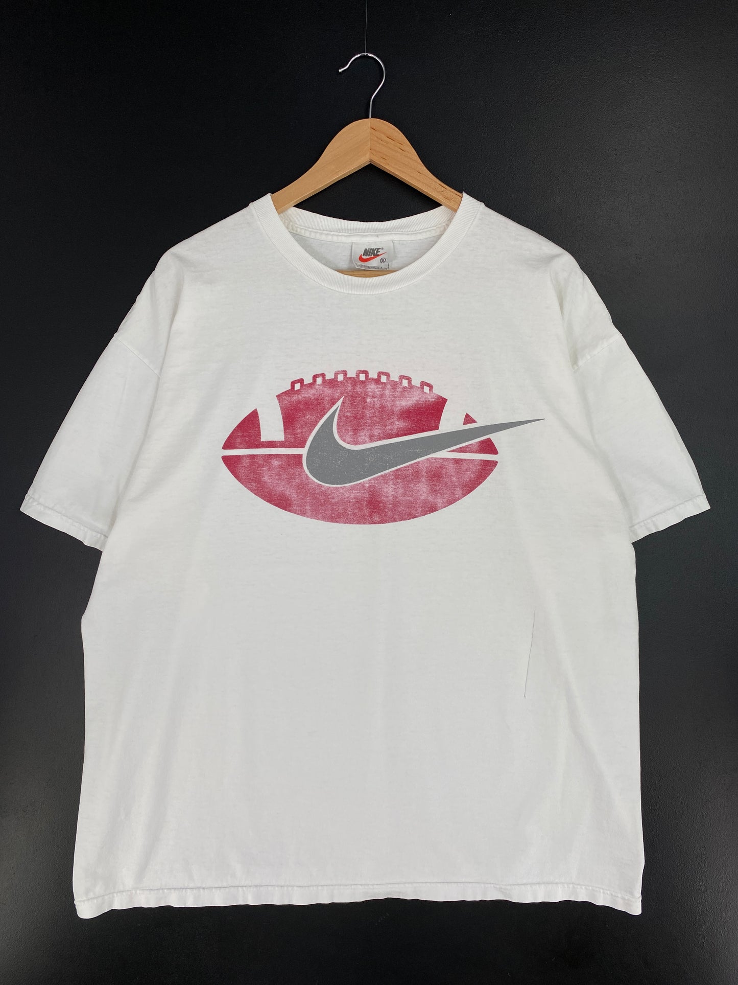 90’s NIKE Made in USA Size XL Vintage T-Shirt / A9945