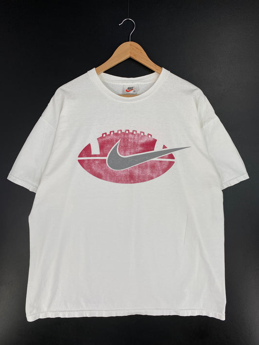 90’s NIKE Made in USA Size XL Vintage T-Shirt / A9945