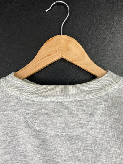 90's ILLINOIS Size L Vintage College Sweat-shirt / A4326