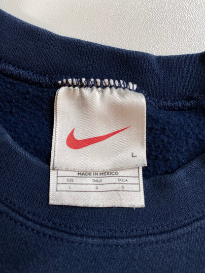 90's NIKE MINI SWOOSH Size L Vintage Sweat-shirt / E1445S