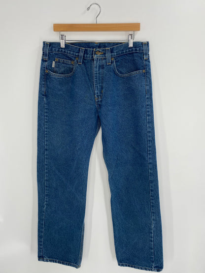 Vintage CARHARTT Size W34xL30 Denim Pants / A1574