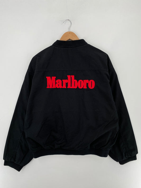 90’s MARLBORO Size L Zip Up Jacket / E4917J