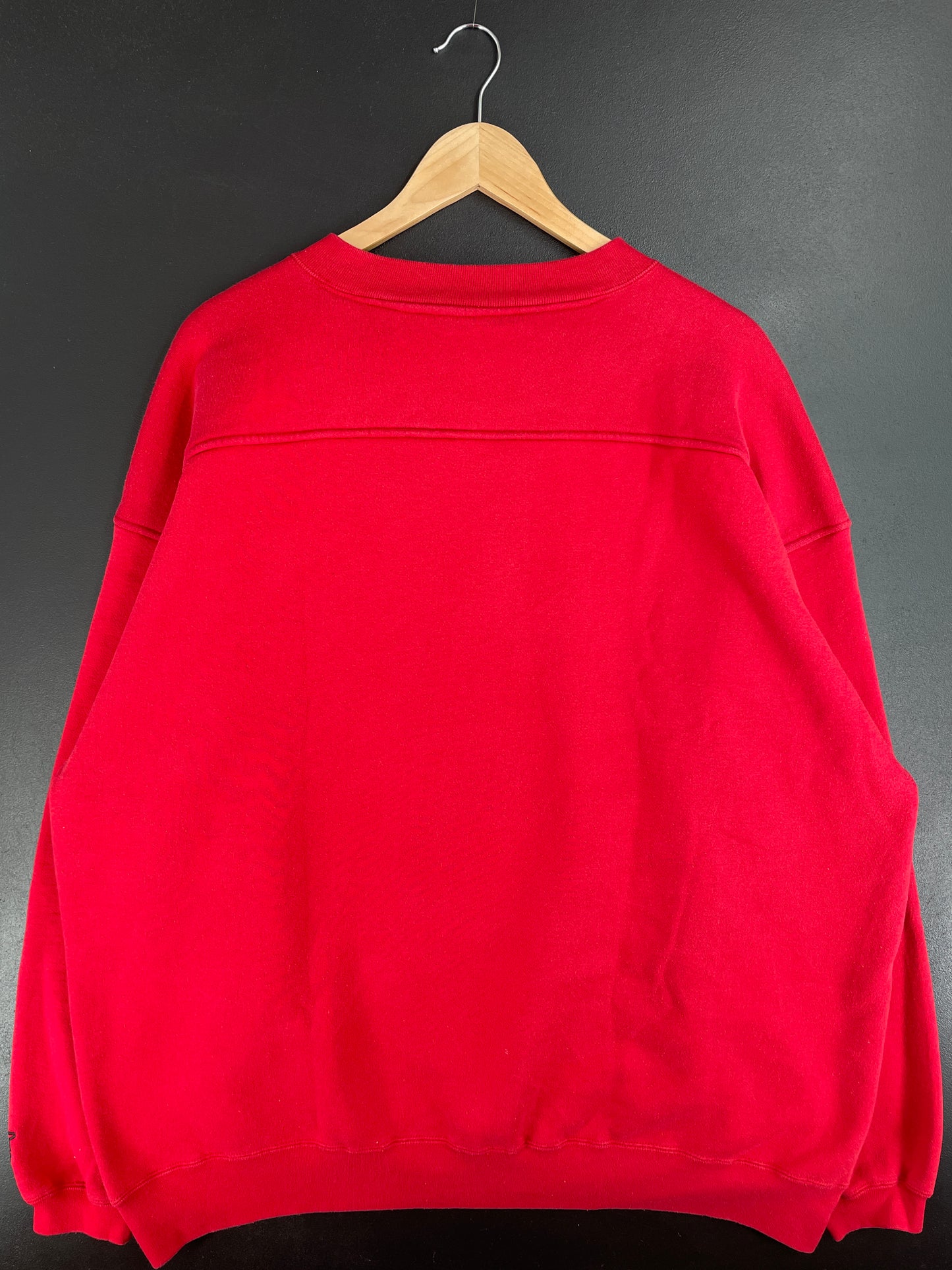 90's STARTER x KANSAS CITY CHIEFS Size XXL Vintage NFL Sweat-shirt / E2055S