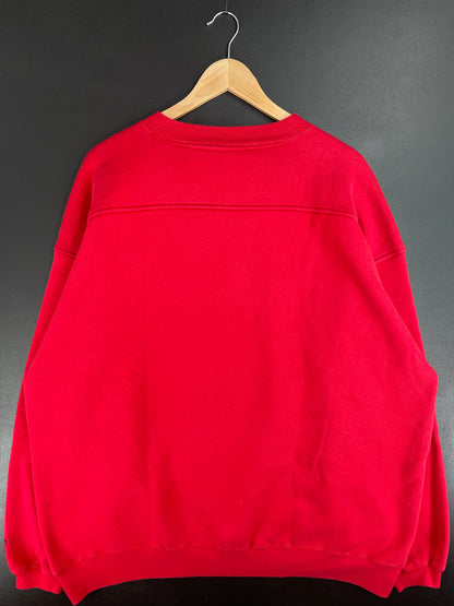 90's STARTER x KANSAS CITY CHIEFS Size XXL Vintage NFL Sweat-shirt / E2055S