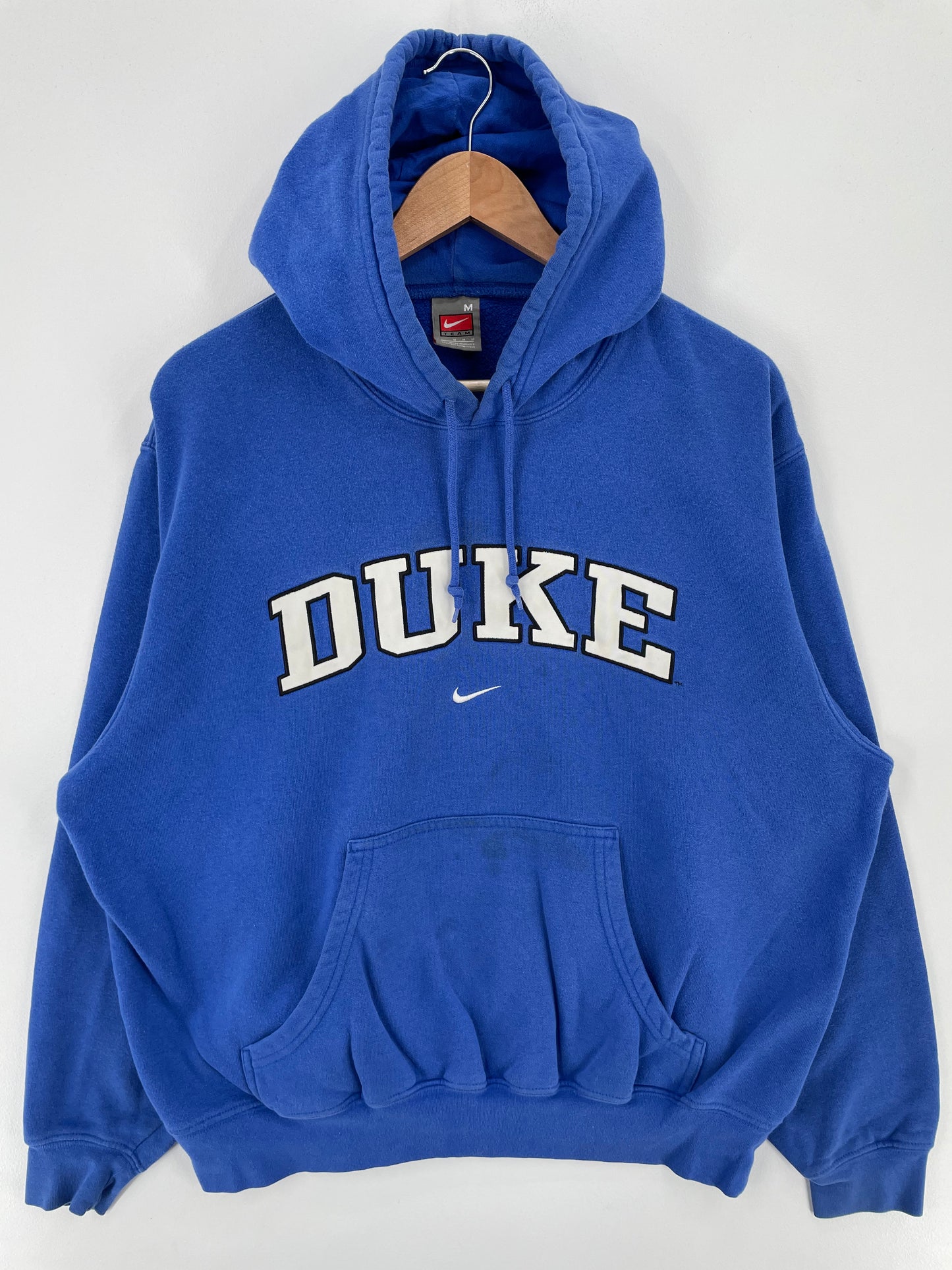 00' NIKE DUKE Size M College Hoodie Sweat-Shirt / A2170