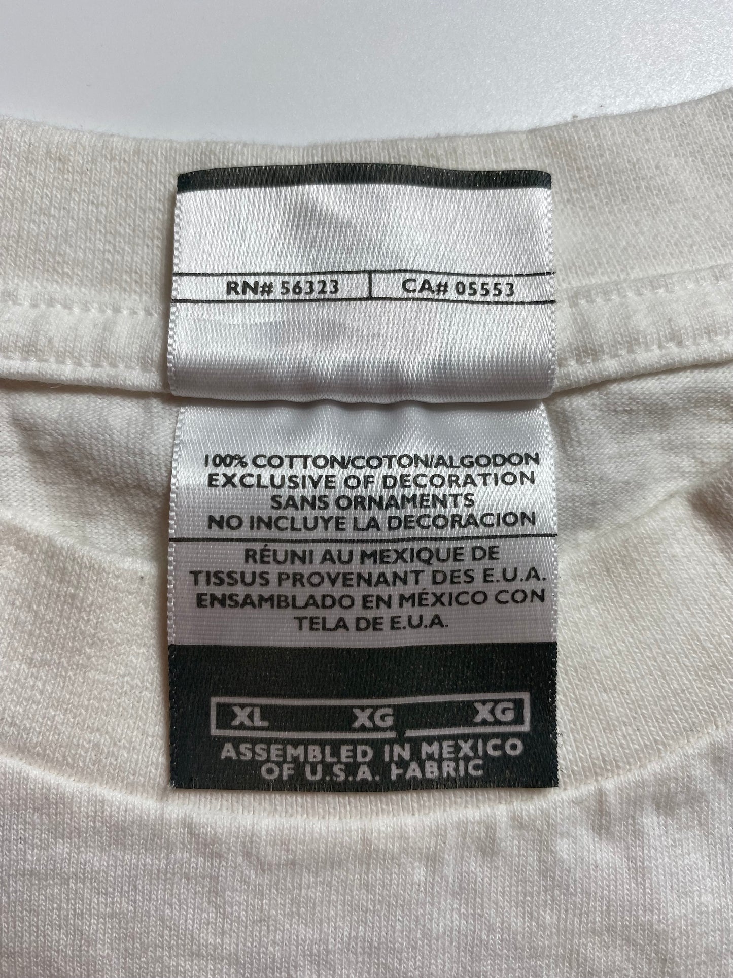 2005 SEATTLE MATINERS ICHIRO Size XL Vintage MLB T-Shirt / K7521