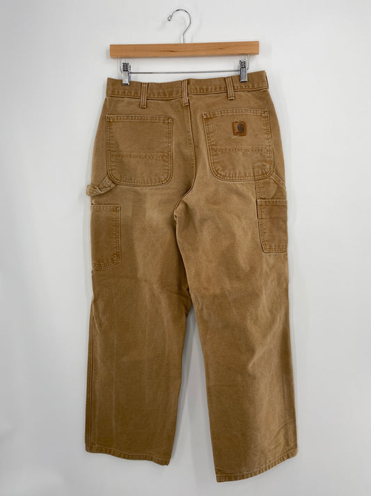 .Vintage CARHARTT Size W32xL32 Vintage Duck Pants / A4405